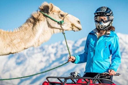  Agafay Desert Camel Ride & Quad Bike 