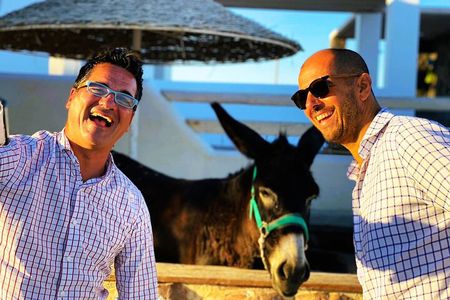 Private Unseen Authentic Santorini Half Day Shore Excursion