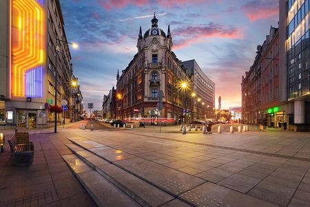 Katowice Old Town Walking Tour