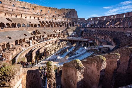 Guided Tour of the Colosseum, Forum and Palatine Hill