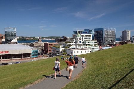 Halifax Small Group Walking Tour with Citadel + Maritime Museum