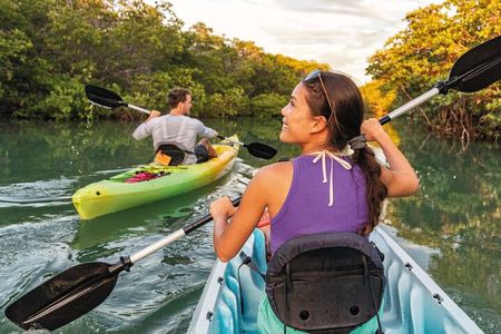 Cancun Nichupte Lagoon Morning Kayak Adventure