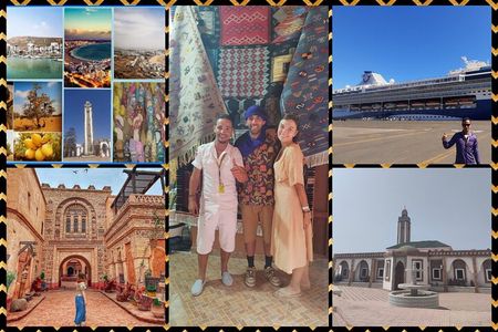 agadir experience : city tour & cable car including tickets 