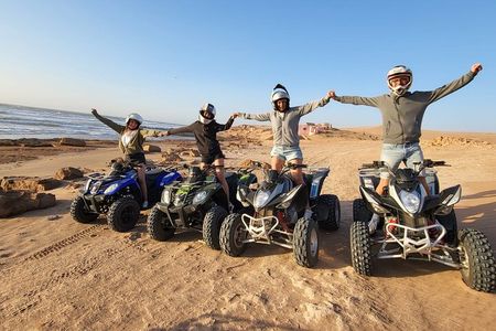 Quad adventure - IN AGADIR, DUNES, FOREST, BEACH