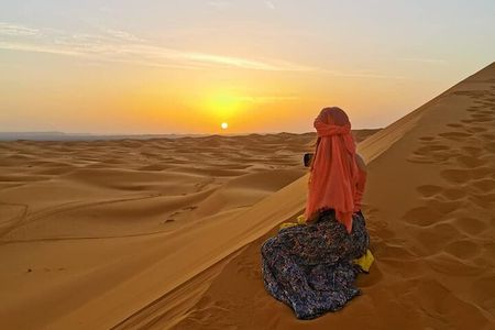 Discover the Sahara: A 4-Day Private Journey to Merzouga