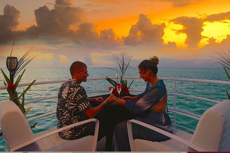 sunset cruise with dinner at sunset