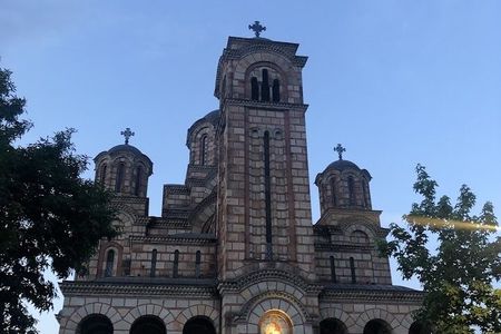 Belgrade sightseeing by car