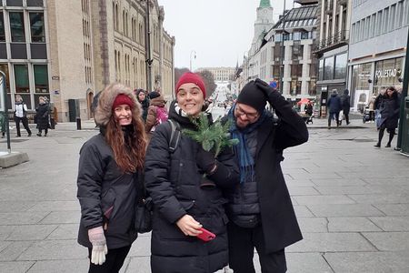 Oslo Unveiled: Private Walking Tour