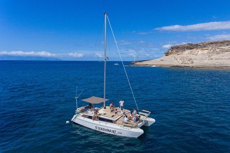 3 hour catamaran excursion on the Costa Adeje