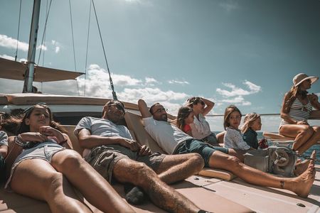 3 hour catamaran excursion on the Costa Adeje