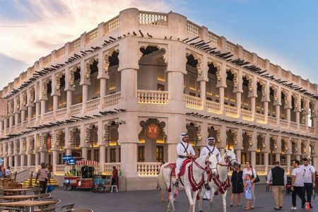 Private Doha City Tour With Desert Safari(Combo) 