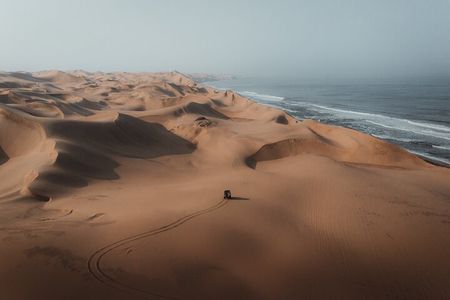 Sandwich Harbour 4x4 Half Day Experience with Beach Braai