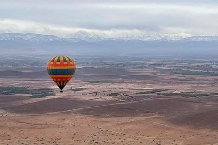 Marrakech Ballooning Experience/Enjoy a lifetime Adventure