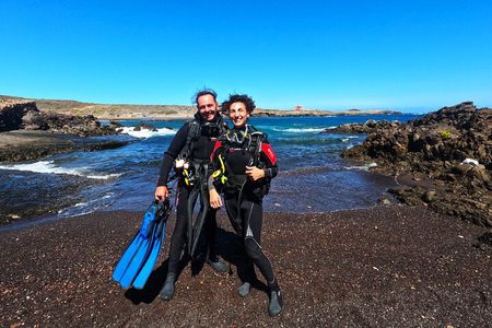 Tenerife Private Scuba Diving – Certified Instructor and Photos