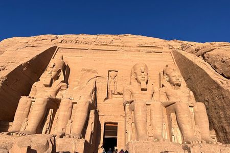3 Days: Aswan, Abu simble,Air Balloon,Luxor, from Cairo by plane 