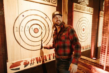 Axe Throwing Experience with Private Lane and Coach