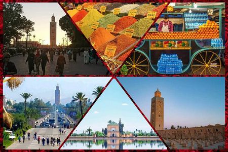 Magical Marrakesh 1 Day Trip From Agadir