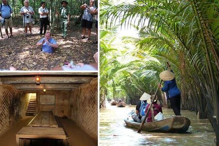 Cu Chi Tunnels & Mekong Delta Full Day Tour