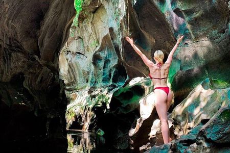 Blue Lagoon Snorkeling and Hidden Canyon Adventure – East Bali