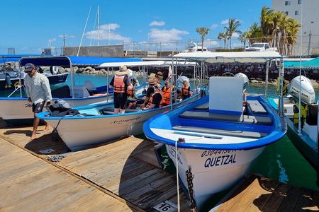 Espíritu Santo Island snorkel and sightseeing tour on Small Group