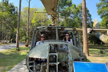 Private Tour to Cu Chi Tunnels -Ben Duoc: Less Touristy from HCMC