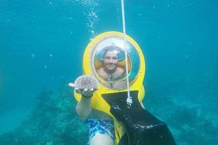 Experience a Submarine Scooter with ScubaDoo Punta Cana 