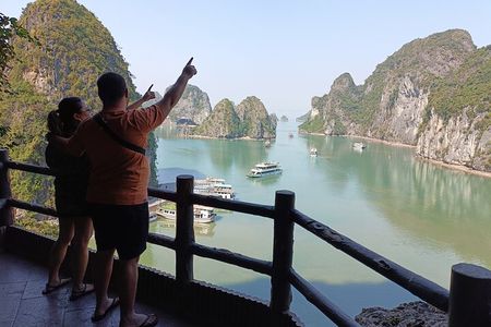 Shore Excursion: Amazing Day Cruise at Ha Long Bay
