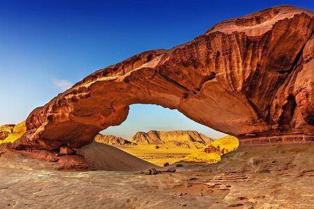 Petra & Wadi Rum Full Day Trip