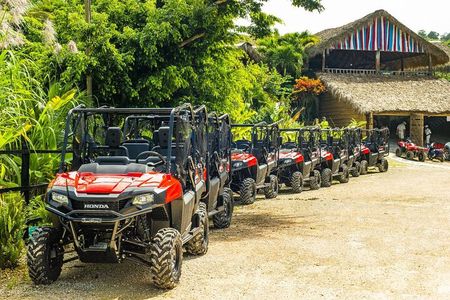 Full Day Guided Triple Adventure Combo From Punta Cana