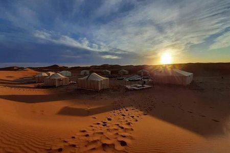 Zagora M’hamid, 3 Days Tour to Erg Chigaga Desert from Marrakech 