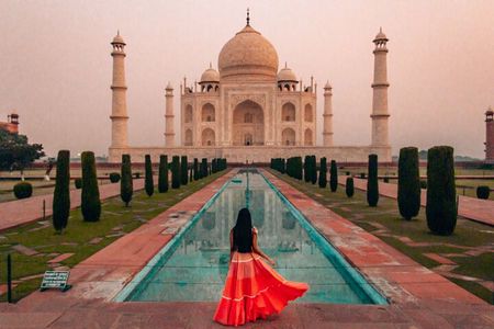 Private Taj Mahal Sunrise Day Trip From Delhi