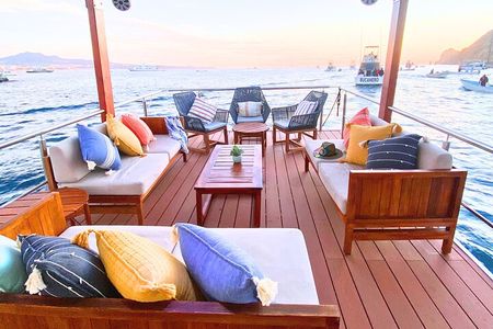 Cabo Private Catamaran, Chill Experience with Sup and float mat