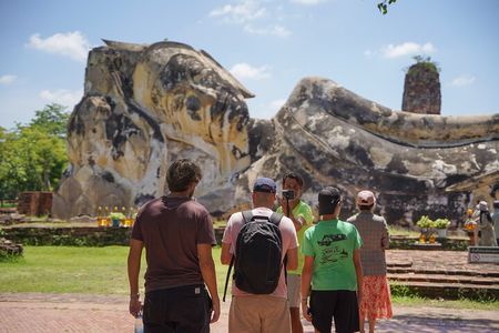 Ayutthaya Day Tour By Coach and Cruise