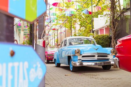 Private Tour of Puerto Plata by Classic Car