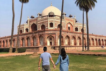 Private Delhi City Tour With Guide And Lunch All Including
