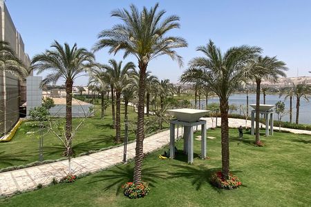 National civilization museum and khan el Khalily bazaar 