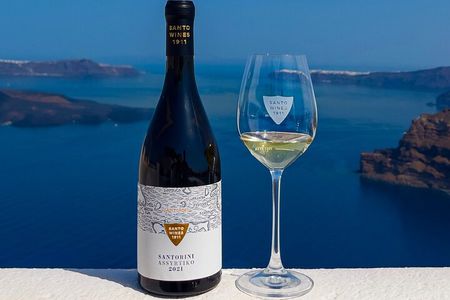 Santorini Vegan Food & Wine Private Tour