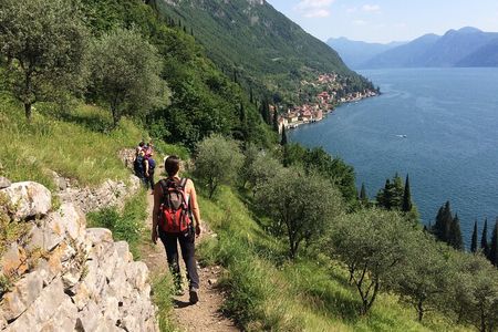 LAKE COMO Hike: Varenna/Bellano + Aperitif in Bellagio