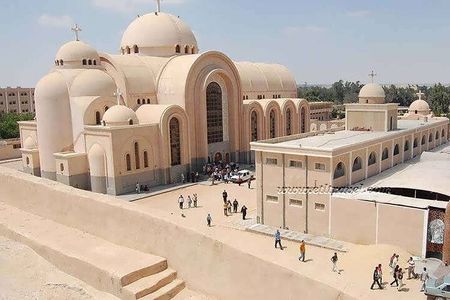Day Trip to Wadi El Natrun from Alexandria