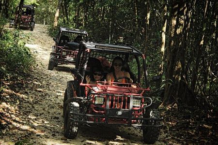 Atv drive and cenote tour!!