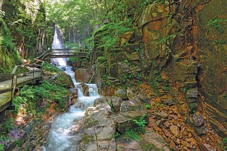 Full-Day Tour from Boston: Lost River & Flume Gorge Adventure