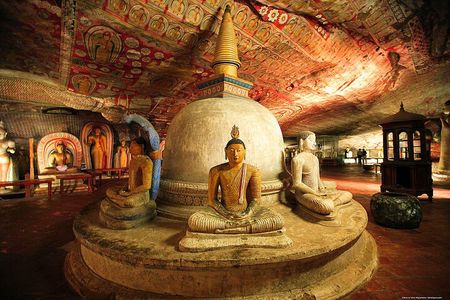 Airport to Dambulla, Sigiriya, Pinnawala, Kandy and Drop to Ella