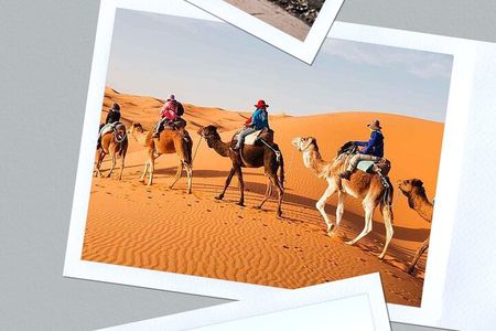 Small shared group 3 days Fes to Marrakech Desert Tour