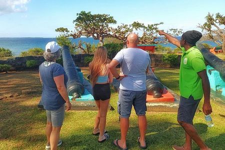 Full Day Group Tour in Tobago Atlantic Coast 