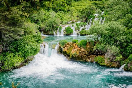 NP Krka waterfalls & Wine tasting - Private day tour from Split