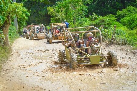 Buggy. Water cave, coffee, chocolate, Cigar test in Punta Cana