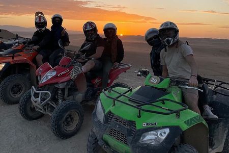 Agafay Desert, Quad Bike, Camel Ride & Dinner Show Full Package 