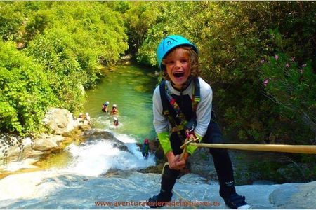 Wild Canyoning in Sierra de las Nieves Natural Park!!!