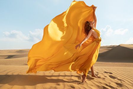 VIP Dubai Desert Safari Camel Ride, Sand Ski, Live BBQ Dinner 