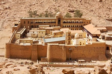 2-Day Trip To Saint Catherine From Cairo